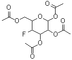CAS#: 183506-73-2, 1,2,3,6-Tetra-O-Acetyl-4-Deoxy-4-Fluorohexopyranose