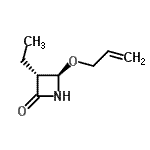 CAS#: 183508-69-2, (3R,4R)-4-(Allyloxy)-3-Ethyl-2-Azetidinone