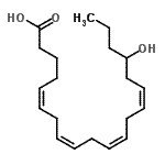 CAS#: 183509-25-3, (5Z,8Z,11Z,14Z)-17-Hydroxy-5,8,11,14-Icosatetraenoic Acid