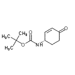 CAS#: 183545-02-0, 2-Methyl-2-Propanyl [(1S)-4-Oxo-2-Cyclohexen-1-Yl]Carbamate