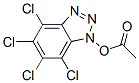 CAS#: 18355-09-4, 1-(Acetyloxy)-4,5,6,7-Tetrachloro-1H-Benzotriazole