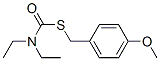 CAS 登录号：18357-78-3， S-(4-甲氧基苄基)二乙基硫代氨基甲酸酯