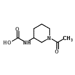 CAS#: 183591-09-5, (1-Acetyl-3-Piperidinyl)Carbamic Acid