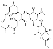 CAS#: 18361-47-2, Leucomycin A7