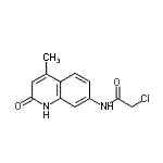 CAS#: 183613-11-8, 2-Chloro-N-(4-Methyl-2-Oxo-1,2-Dihydro-7-Quinolinyl)Acetamide