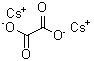 CAS 登录号：18365-41-8， 草酸二铯盐