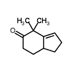 CAS#: 18366-35-3, 4,4-Dimethyl-1,2,4,6,7,7alpha-Hexahydro-5H-Inden-5-One