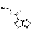 CAS 登录号：183666-51-5， 乙基[1,2]恶唑并[5,4-c][1,2]恶唑-3-羧酸酯