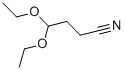 CAS 登录号：18381-45-8， 4,4-二乙氧基-丁腈