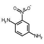 CAS#: 183870-67-9, 2-Nitro-1,4-Benzenediamine