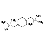 CAS#: 183873-64-5, 1,4-Bis[(Trimethylsilyl)Methyl]Piperazine