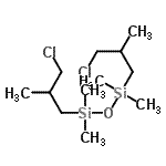 CAS 登录号：18388-70-0， 1,3-二(3-氯-2-甲基丙基)-1,1,3,3-四甲基二硅氧烷