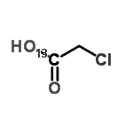 CAS#: 1839-15-2, Chloro(1-<Sup>13</Sup>C)Acetic Acid