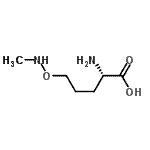 CAS#: 183994-92-5, 5-[(Methylamino)Oxy]-L-Norvaline