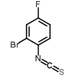 CAS#: 183995-72-4, 2-Bromo-4-Fluoro-1-Isothiocyanatobenzene