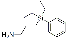 CAS#: 18406-03-6, 3-(Diethylphenylsilyl)Propylamine