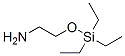 CAS 登录号：18419-91-5， 2-[(三乙基硅烷基)氧基]乙胺