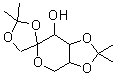 CAS 登录号：18422-54-3， 2,2,2',2'-四甲基四氢螺[1,3-二氧戊环-4,6'-[1,3]二氧杂环戊并[4,5-c]吡喃]-7'-醇