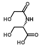 CAS#: 184226-42-4, N-Glycoloyl-L-Serine
