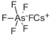 CAS 登录号：18424-16-3， 六氟-砷酸铯盐(1:1)