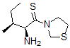 CAS 登录号：184360-58-5， 3-[(2S,3S)-2-氨基-3-甲基-1-硫代戊基]-噻唑烷