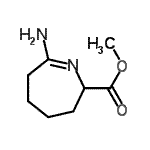 CAS#: 184366-52-7, Methyl 7-Amino-3,4,5,6-Tetrahydro-2H-Azepine-2-Carboxylate