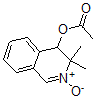 CAS 登录号：184375-99-3， 4-乙酰氧基-3,3-二甲基-3,4-二氢异喹啉N-氧化物
