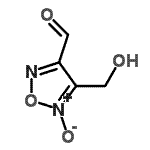 CAS#: 184580-91-4, 4-(Hydroxymethyl)-1,2,5-Oxadiazole-3-Carbaldehyde 5-Oxide