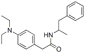CAS#: 18464-55-6, 2-(4-Diethylaminophenyl)-N-(1-Methyl-2-Phenylethyl)Acetamide
