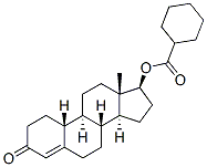 CAS#: 18470-94-5, 17beta-Hydroxyestr-4-En-3-One 17-(Cyclohexanecarboxylate)