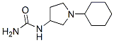 CAS#: 18471-33-5, (1-Cyclohexyl-3-Pyrrolidinyl)Urea