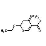 CAS#: 184719-42-4, Methyl 2-Ethoxy-4-Oxo-3,4-Dihydro-2H-Pyran-5-Carboxylate