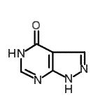 CAS#: 184789-03-5, 1H-Pyrazolo[3,4-d]Pyrimidin-4-Ol
