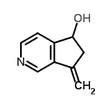 CAS#: 184827-10-9, 7-Methylene-6,7-Dihydro-5H-Cyclopenta[c]Pyridin-5-Ol