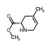 CAS#: 184880-01-1, Methyl (2S)-4-Methyl-1,2,3,6-Tetrahydro-2-Pyridinecarboxylate