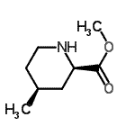 CAS#: 184880-05-5, Methyl (2R,4S)-4-Methyl-2-Piperidinecarboxylate