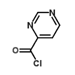 CAS#: 184951-32-4, 4-Pyrimidinecarbonyl Chloride
