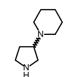 CAS#: 184970-32-9, 1-(3-Pyrrolidinyl)Piperidine