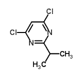 CAS 登录号：1850-98-2， 4,6-二氯-2-异丙基嘧啶