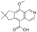CAS#: 18500-63-5, 7,8-Dihydro-9-Methoxy-7,7-Dimethyl-6H-Cyclopent[g]Isoquinoline-5-Carboxylic Acid