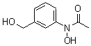 CAS 登录号：185046-43-9， N-羟基-N-[3-(羟基甲基)苯基]-乙酰胺