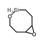 CAS#: 185101-75-1, 4,9-Dioxa-5-Silabicyclo[6.1.0]Nonane