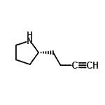 CAS#: 185114-98-1, (2R)-2-(3-Butyn-1-Yl)Pyrrolidine