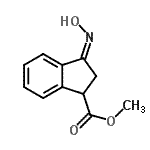 CAS#: 185122-64-9, Methyl (3Z)-3-(Hydroxyimino)-1-Indanecarboxylate