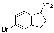 CAS 登录号：185122-74-1， 5-溴-1-茚满胺