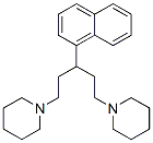 CAS 登录号：18514-31-3， 1,1'-[3-(1-萘基)戊烷-1,5-二基]二哌啶