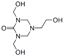 CAS 登录号：1852-21-7， 四氢-5-(2-羟基乙基)-1,3-二(羟基甲基)-1,3,5-三嗪-2(1H)-酮