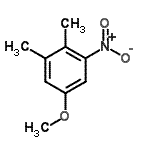 CAS#: 185207-25-4, 5-Methoxy-1,2-Dimethyl-3-Nitrobenzene