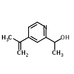 CAS#: 185220-34-2, 1-(4-Isopropenyl-2-Pyridinyl)Ethanol