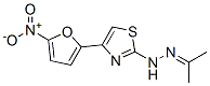 CAS#: 18523-69-8, 2-(2-Isopropylidenehydrazino)-4-(5-Nitro-2-Furyl)Thiazole